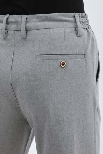 Jeanspro Technical Stretch-Blend Jogger Pants - Grey