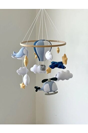 ebebisler Erkek bebek beşik dönencesi, uçak helikopter balon dönence