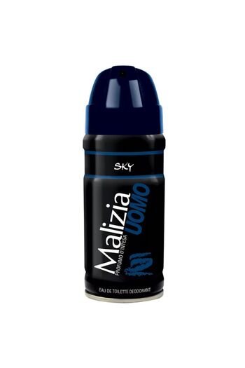 Malizia Uomo Deodorant Spray Skyline, 150 ml