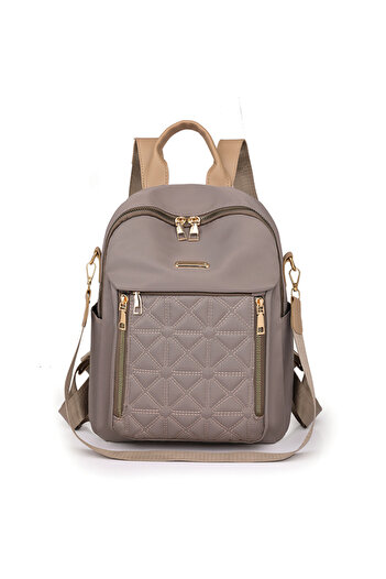 Generic 2 in 1 Fashion Travel Backpack Large Capacity School Shoulder Bag with Detachable Strap