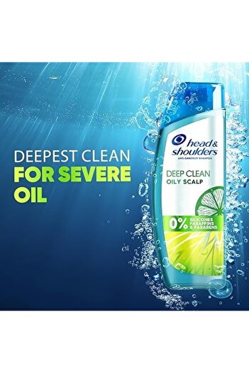 Head&Shoulders Head & Shoulders Deep Clean Itchy Scalp Peppermint Anti-Dandruff Shampoo Value Pack