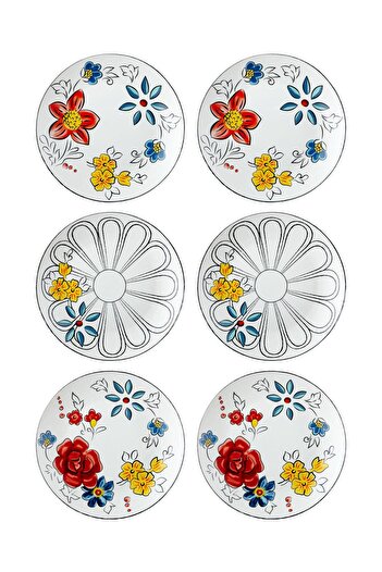 The Mia Fiore Cake Plate for 6 People