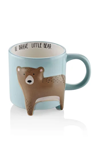 The Mia Bear Footed Mug 500 ml