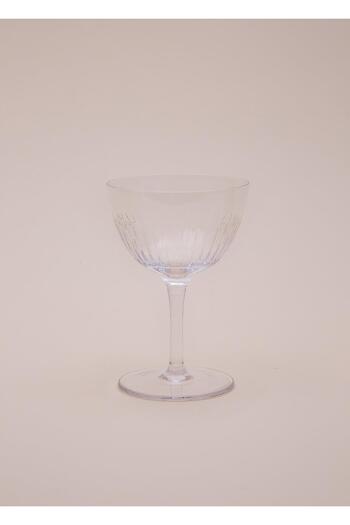 The Mia Footed Glass Ice Cream Bowl 10x14 cm