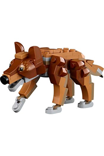 LEGO Original Minifigure Minifigure Twilight Jacobs Wolf - Wolf