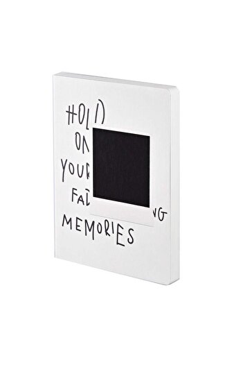 NUUNA Dotted Notebook Fadıng Memories Travel Memory Book (a5 Premium Paper - 256 Pages)