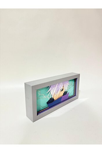 GünArt Gojo 3D Anime Illuminated Decorative Object Box