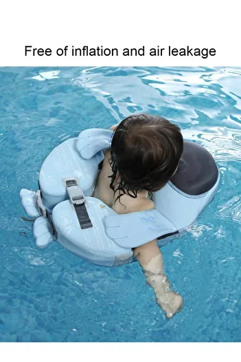 Schulzz Mambobaby New Safety Locked Swimming Ring with Canopy for Children Swimsafe Sleeve Bagel 8-36 Months