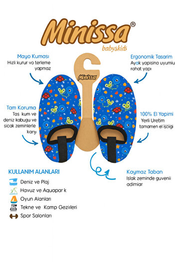 minissa baby kids Deniz ayakkabısı