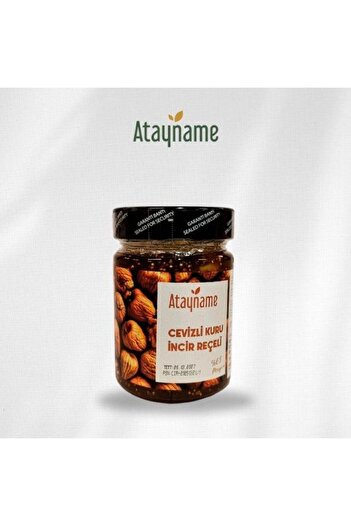 ATAYNAME Cevizli Kuru İncir Reçeli 350 G
