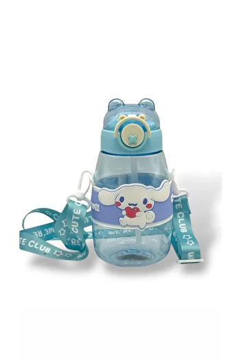 synshop Cinnamoroll Water Bottle Flask School Water Bottle 600 ml