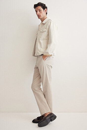 H&M Pamuklu Chino Slim Fit