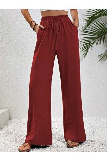 blackbonds Muslin Palazzo Pants