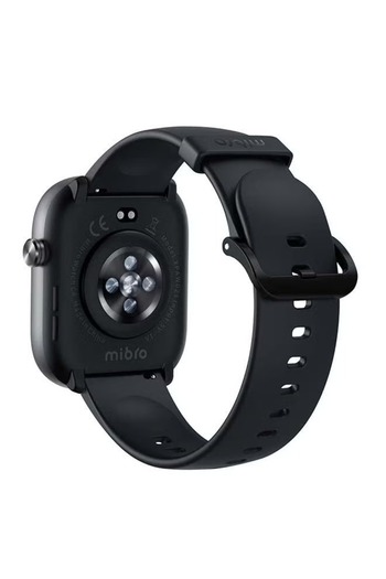 Mibro C4 Smart Watch Gray - 2.01-inch TFT Screen, Bluetooth Connection, 300mAh Battery, Waterproof