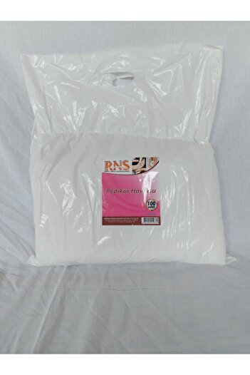 Rns 100 Pieces Disposable Manicure-Pedicure Towels 40X40Cm, Thick and Honeycomb
