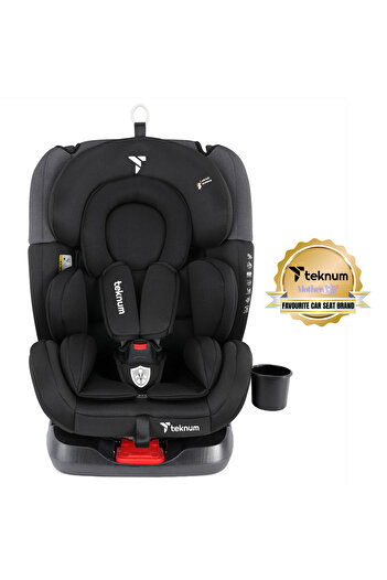 TEKNUM Teknum Evolve 360° Car Seat 0 - 12yrs Black with Isofix