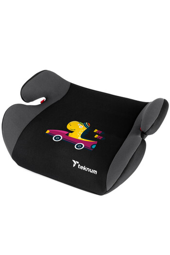 TEKNUM Teknum Dinosaur Car Seat Booster - Grey