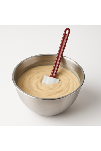 ray plastik Heat Resistant Silicone Spatula 25 cm