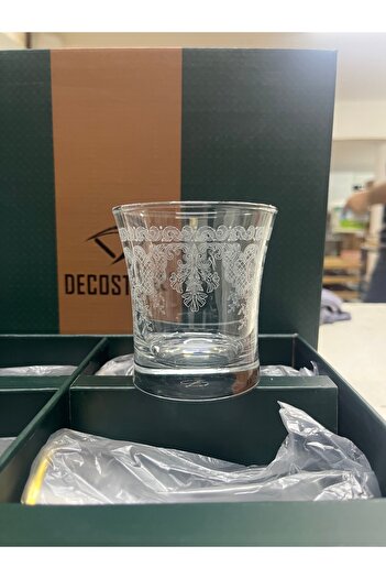 DECOSTYLE Paşabahçe Victory Sade 6 Adet Su Bardağı 240 cc
