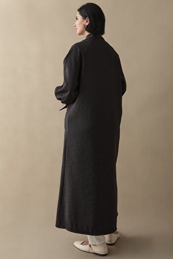 InStyle Modal Black Cap with Pocket