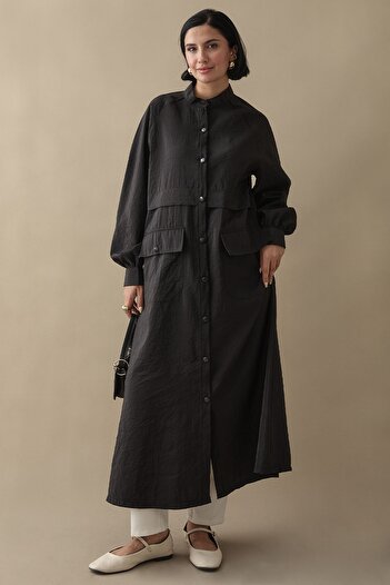 InStyle Modal Black Cap with Pocket