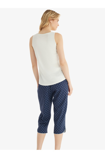 Blackspade Women's Cream Pajama Set 51843