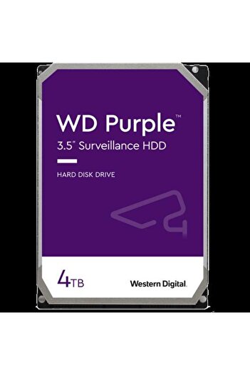 WD Hard disk 4TB - Western Digital PURPLE WD40PURX