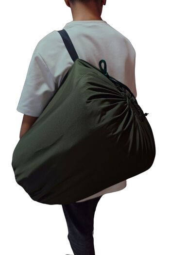 Med Online Sleeping Bag Cover Multi-Purpose Hanging Camping/Travel (50*44 cm)