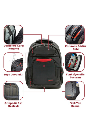 Dexim Premium 17.3" Notebook Backpack Dxbp40