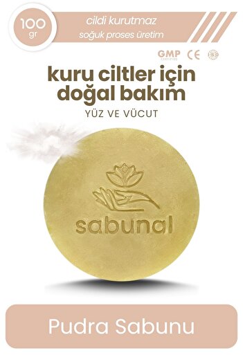 sabunal Powder Soap - Skin Care Soap 100 Gr
