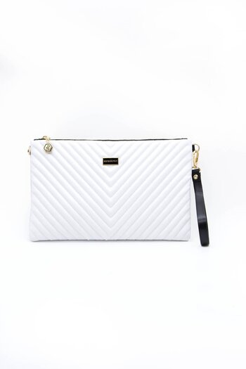 Silver Polo Silver & Polo Білий - Білий SP1034 Жіночий портфель та клатч