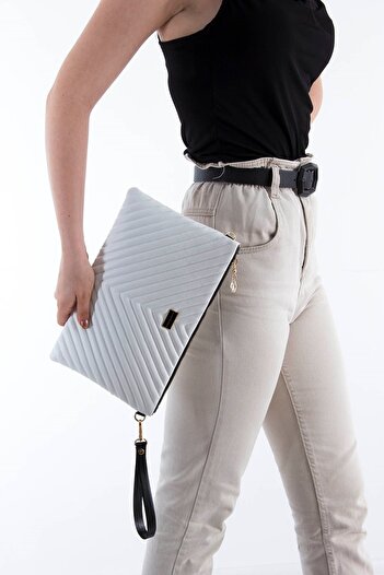 Silver Polo Silver & Polo Білий - Білий SP1034 Жіночий портфель та клатч