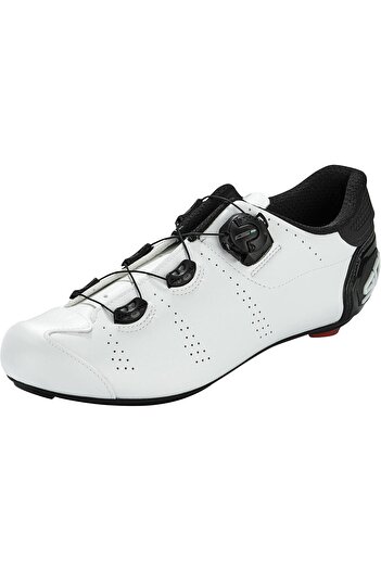 Sidi Fast Carbon Composite Sole Road Cycling Shoes (Tecno-3 System) White