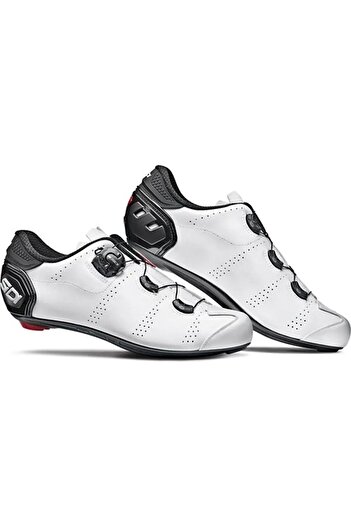 Sidi Fast Carbon Composite Sole Road Cycling Shoes (Tecno-3 System) White
