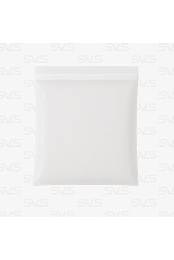 SVS ETİKET PLASTİK Buzlu Şeffaf Kargo Poşeti - 35x45 Cm - 100 Adet