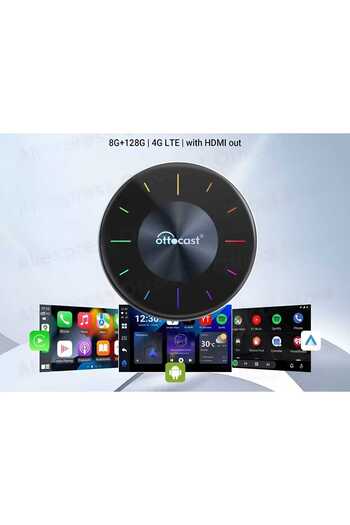 Ottocast CarPlay 4G Digital Driving Companion