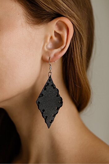 DENİZ TASARIM Special Design Earrings