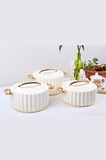 Generic Food container set 2500/2000/1500ml