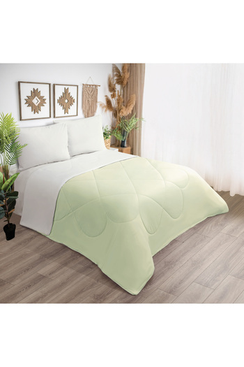 VELORAHOME Ice Chill Cooling Quilt –Double- Green