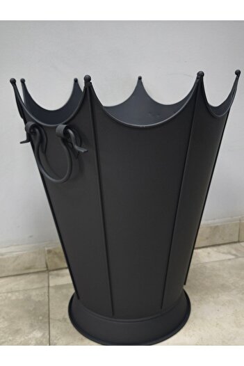 flamestove FS-8193-MS MAT SİYAH ODUNLUK