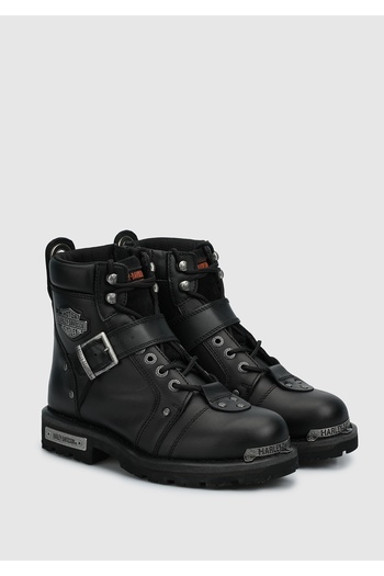 Harley Davidson 025M100626 ΜΠΡΕΚ ΚΟΥΜΠΙ ΜΑΥΡΟ ΛΑΔΙ ΚΑΘΑΡΟ ΔΕΡΜΑ