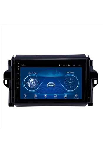 Toyota Android screen for Toyota Fortuner 2016-2022 model (4 RAM - 64 GB memory) supports CarPlay and Android Auto
