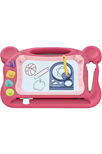 Twisoo Magnetic Doodle Drawing Board for Kids – Portable Erasable Writing Pad with Colorful Screen