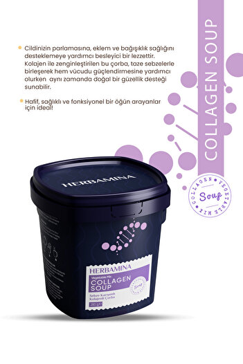 Herbamina Sebze Karışımlı Kolajenli Çorba