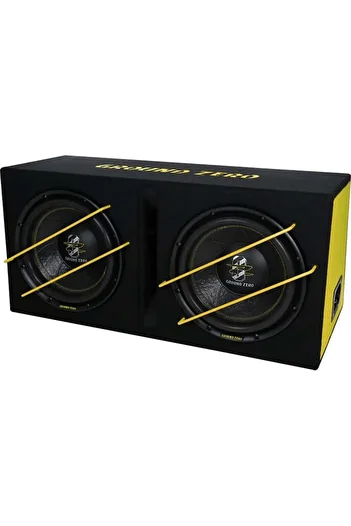 Ground Zero Ventilated SPL car subwoofer GZIB 2.12SPL, 30 cm / 12 inches