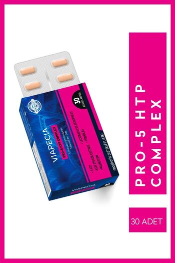 Viapecia Pro-5 Htp Probiotic and Multivitamin 30 Tablets - Support for Intestinal Health for Adults