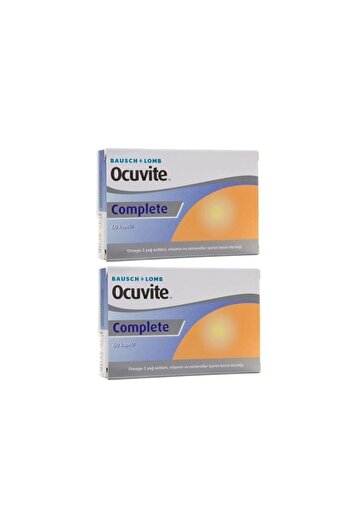 Ocuvite Ocuvite Complete 60 Capsules 2 Pieces