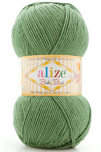 Alize Baby Best 954 - 10% μπαμπού και 90% ακρυλικό (αντι-τσιμπήματα) / 100gr - 240m πλεκτό μάλλινο νήμα