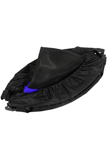 Hsport Profesyonel Çocuk/Yetişkin Yüksek Sıçrama Trampolin 102cm Yuvarlak Trambolin