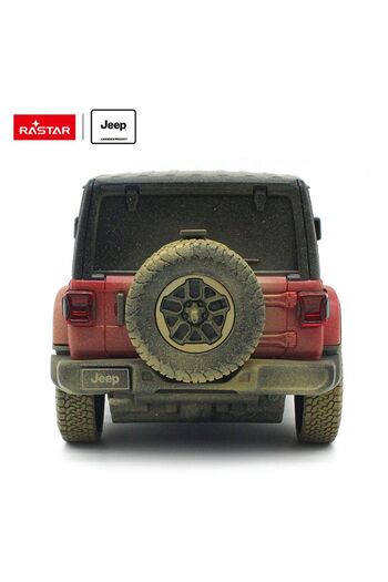 Rastar Remote control car SUV Jeep Wrangler Rubicon Muddy Edition 1:24